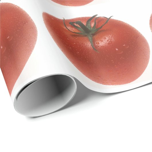 verse tomaat cadeaupapier (Rol Hoek)