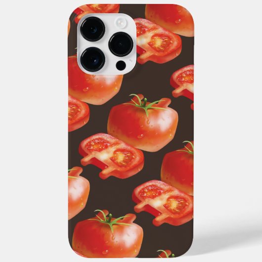 verse tomaat Case-Mate iPhone case (Achterkant)