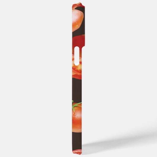 verse tomaat Case-Mate iPhone case (Achterkant / Rechts)