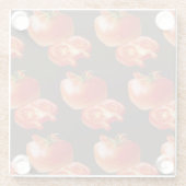 verse tomaat glazen onderzetter (Achterkant)