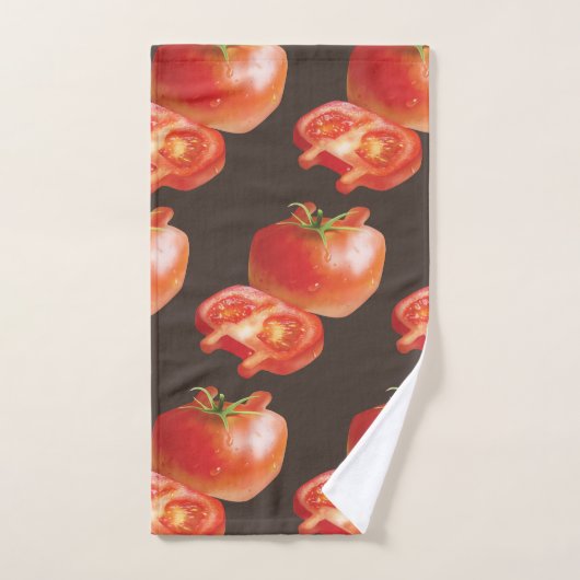 verse tomaat handdoek (Handdoek)