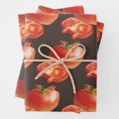 verse tomaat inpakpapier vel (In situ)