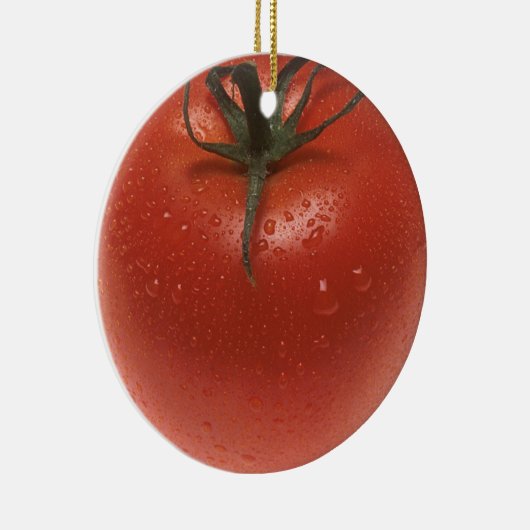 verse tomaat keramisch ornament (Rechts)