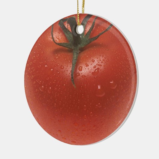 verse tomaat keramisch ornament (Links)