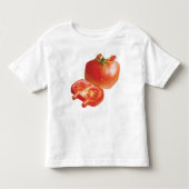 verse tomaat kinder shirts (Voorkant)