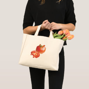 verse tomaat mini tote bag
