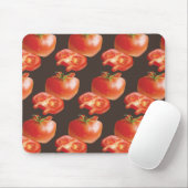 verse tomaat muismat (Met muis)