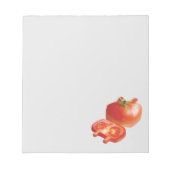 verse tomaat notitieblok (Voorkant)