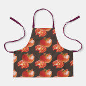 verse tomaat schort (Voorkant)