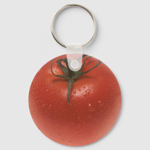 verse tomaat sleutelhanger