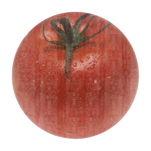 verse tomaat snijplank (Voorkant)