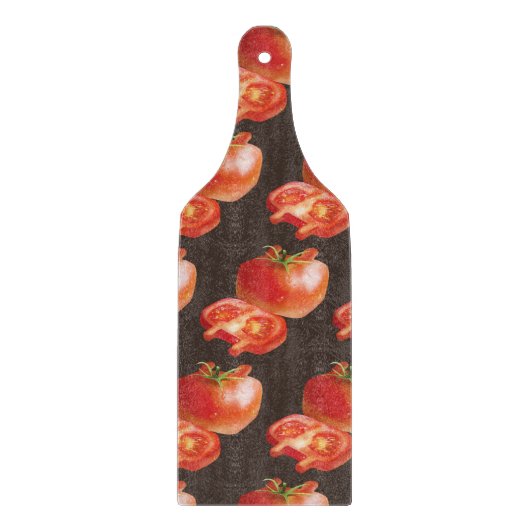 verse tomaat snijplank (Voorkant)