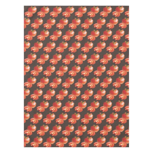 verse tomaat tafelkleed (Voorkant)