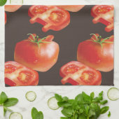 verse tomaat theedoek (Gevouwen)