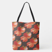 verse tomaat tote bag (Achterkant)