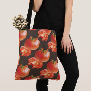 verse tomaat tote bag