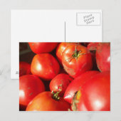 Verse tomaten briefkaart (Voorkant / Achterkant)