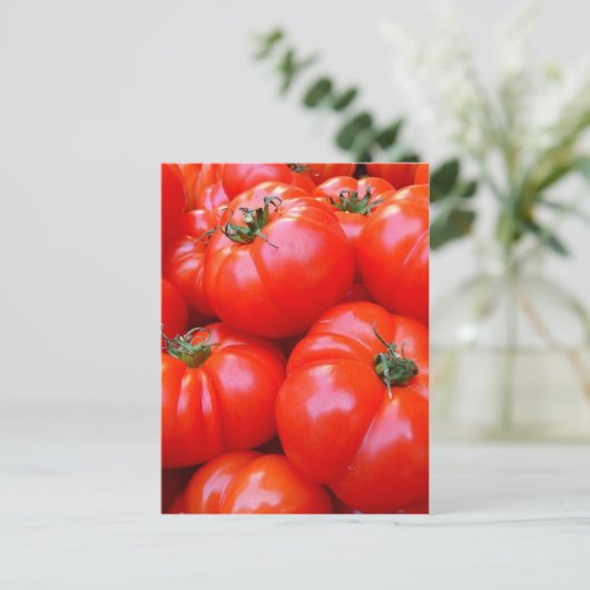 verse tomaten briefkaart (Staand voorkant)