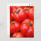 verse tomaten briefkaart (Voorkant / Achterkant)