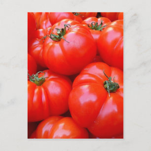 verse tomaten briefkaart