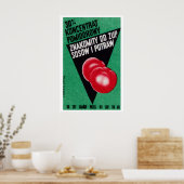 Verse Tomaten - Matchbox Print - Tsjechische Kunst (Keuken)