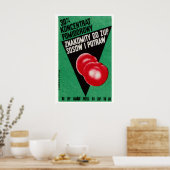 Verse Tomaten - Matchbox Print - Tsjechische Kunst (Keuken)