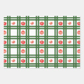 Verse Tomaten Tuinman Patroon Inpakpapier Vel (Voorkant 3)