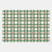 Verse Tomaten Tuinman Patroon Inpakpapier Vel (Voorkant 2)