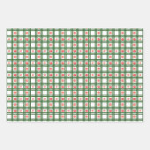 Verse Tomaten Tuinman Patroon Inpakpapier Vel (Voorkant)