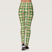 Verse Tomaten Tuinman Patroon Leggings (Achterkant)