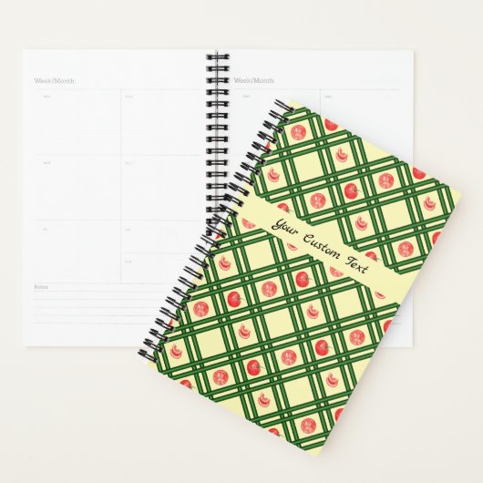 Verse Tomaten Tuinman Patroon Planner (Display)