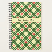 Verse Tomaten Tuinman Patroon Planner (Voorkant)