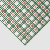 Verse Tomaten Tuinman Patroon Tissuepapier (Detail)