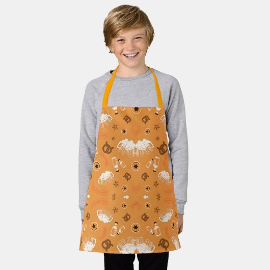 Verse Toon Kookstijl Schort