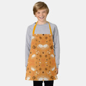 Verse Toon Kookstijl Schort (Gedragen)
