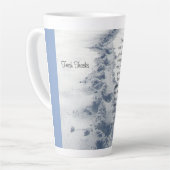 Verse Tracks Inspirerend Verse Latte Mok (Linkerhoek)