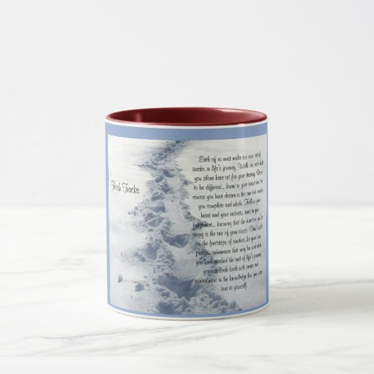 Verse Tracks Inspirerend Verse Mok (Midden)