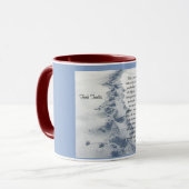 Verse Tracks Inspirerend Verse Mok (Voorkant links)