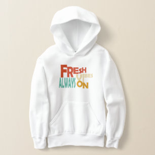 Verse Trillingen, Altijd Op Kids Hoodie