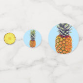 Verse tropische ananasfruit confetti (Voorkanten)