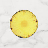 Verse tropische ananasfruit confetti (Kleine voorkant)