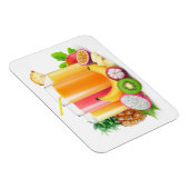 Verse tropische sappen magneet (Rechterzijde)