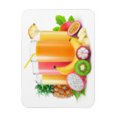 Verse tropische sappen magneet (Verticaal)