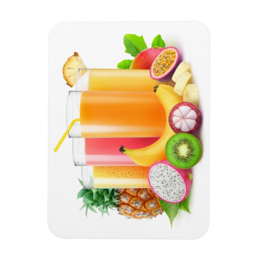 Verse tropische sappen magneet (Verticaal)