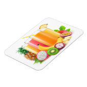 Verse tropische sappen magneet (Linkerzijde)