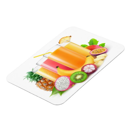 Verse tropische sappen magneet (Linkerzijde)