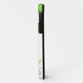 Verse Tuin Bladeren op Wit Case-Mate iPhone Case (Achterkant/links)