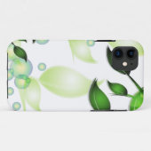 Verse Tuin Bladeren op Wit Case-Mate iPhone Case (Achterkant (horizontaal))