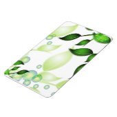 Verse Tuin Bladeren op Wit Magneet (Linkerzijde)