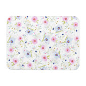 Verse tuin bloemen magneet (Horizontaal)